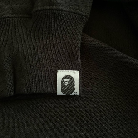 Bape X Undefeated Bape Double Hood Shark Hoodie - Picture 6 of 8